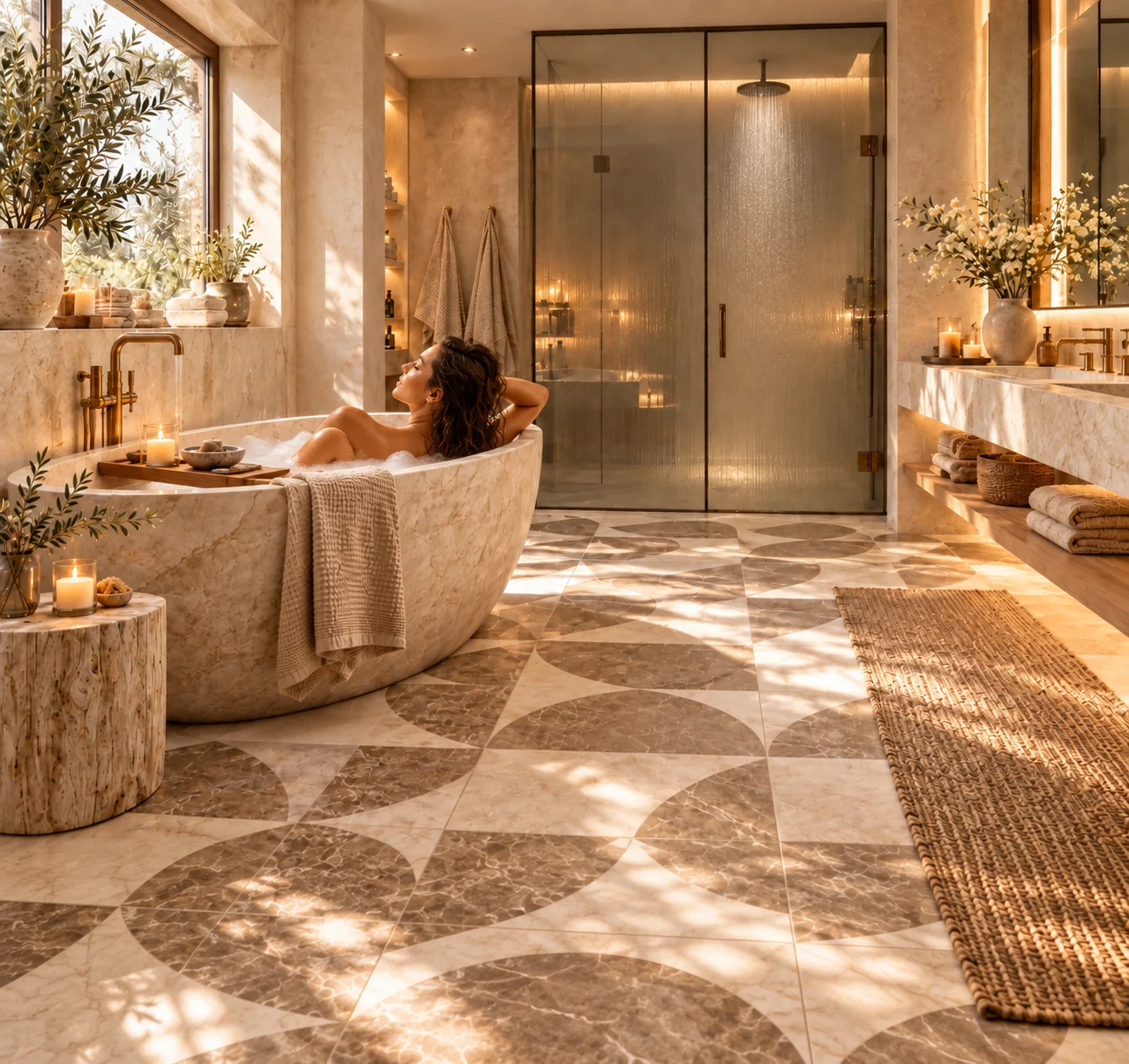 A remodeled room, shown as design inspiration